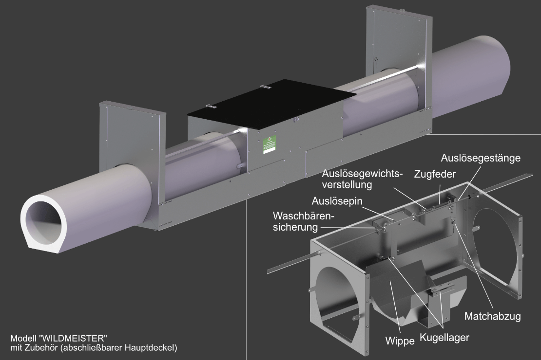 Lebendfallen Fuchs und anderes Raubwild Lebendfallen Fuchs und anderes Raubwild