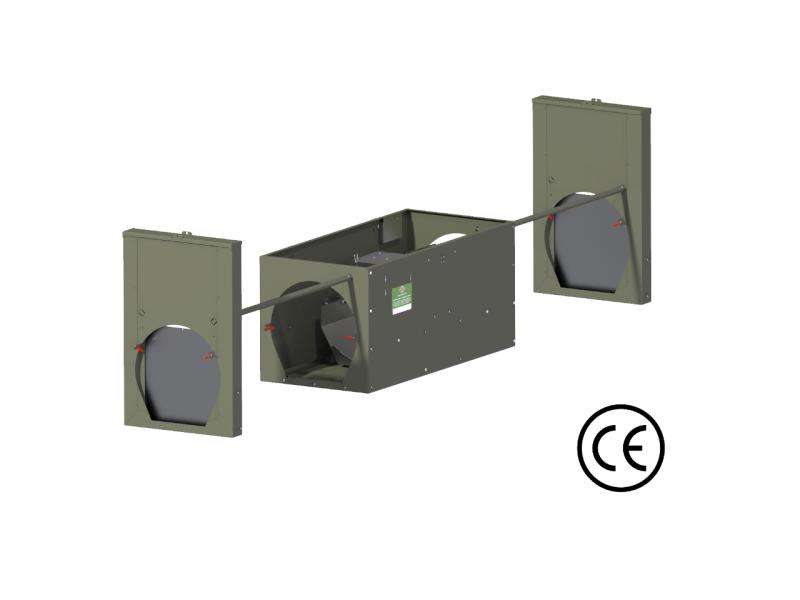 Preview: Fuchsfalle Revierjäger Grün