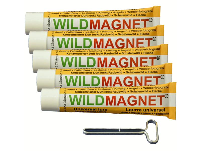 WILDMAGNET® Universallockmittel 5x30g Sparset